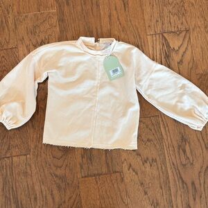 Sabo Skirt Mini girls long sleeve top